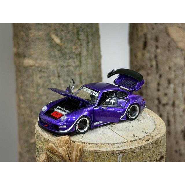予約 PGM-640314-2 PGM 1/64 RWB 993 Metallic Purple ARMY GIRL フル