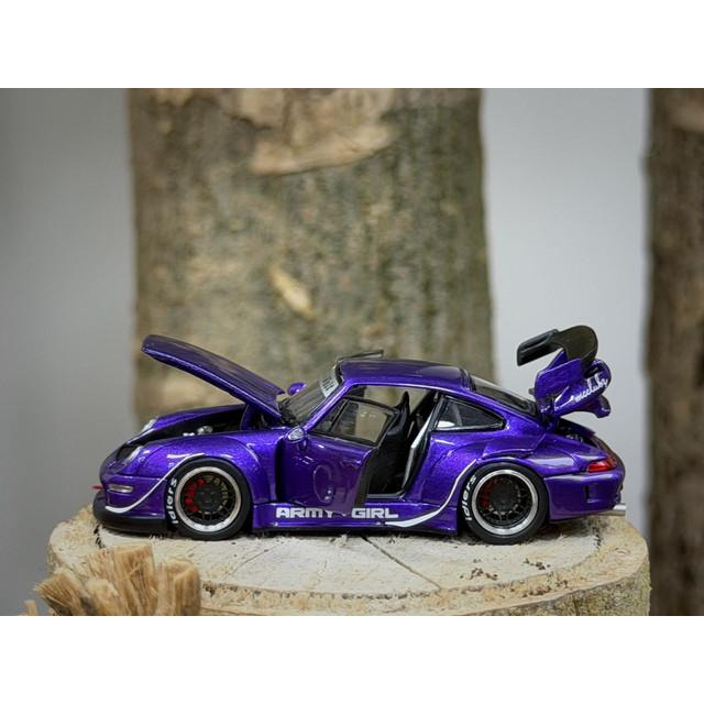 予約 PGM-640314-2 PGM 1/64 RWB 993 Metallic Purple ARMY GIRL フル