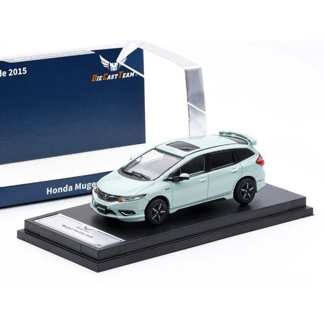 予約 LL-034-259 DCT 1/64 ホンダ ジェイド Honda Jade Green(RHD