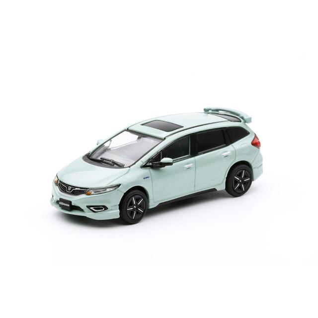 予約 LL-034-259 DCT 1/64 ホンダ ジェイド Honda Jade Green(RHD