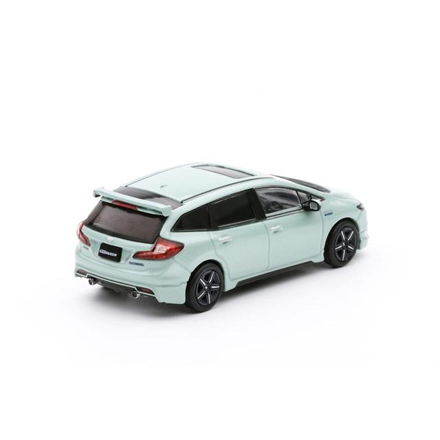 予約 LL-034-259 DCT 1/64 ホンダ ジェイド Honda Jade Green(RHD