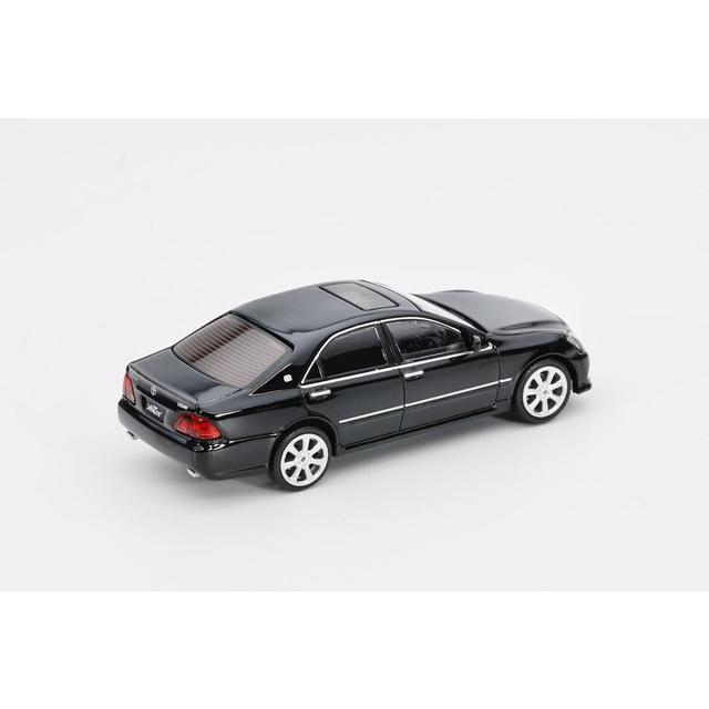新品 LL-053-246 DCT 1/64 トヨタ Toyota Crown Athlete Black (LHD