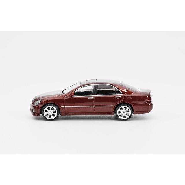 新品 LL-053-249 DCT 1/64 トヨタ Toyota Crown Athlete Maroon Red