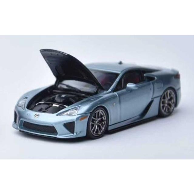 予約 Model One 1/64 レクサス Lexus LFA (LFA10) Glacier Blue
