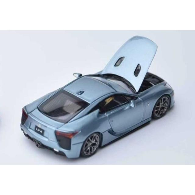 予約 Model One 1/64 レクサス Lexus LFA (LFA10) Glacier Blue