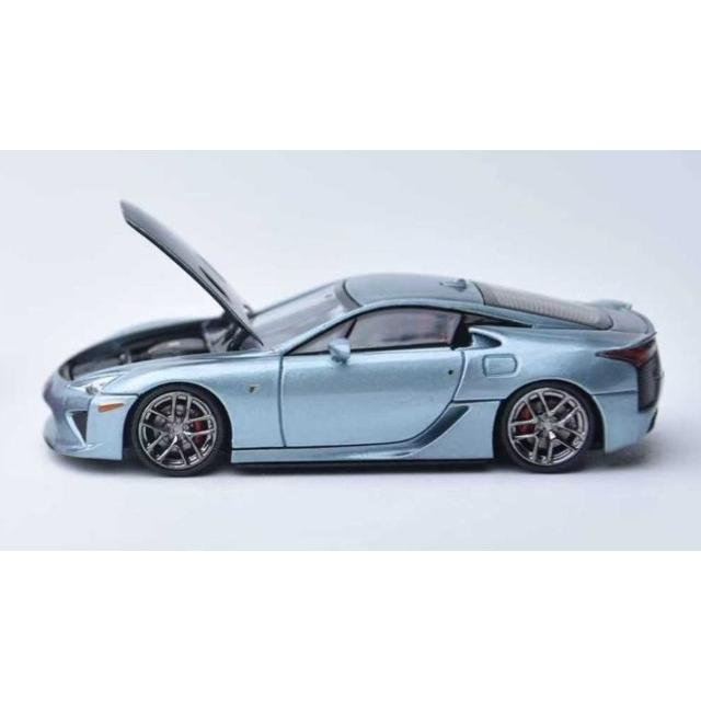 予約 Model One 1/64 レクサス Lexus LFA (LFA10) Glacier Blue
