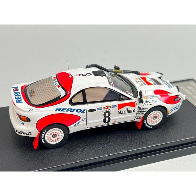 トヨタ セリカ ターボ GT-Four 1992 サインツ 1/43 hpi トヨタ セリカ ターボ GT-Four 1992 サインツ 1/43 hpi Amazon | hpi