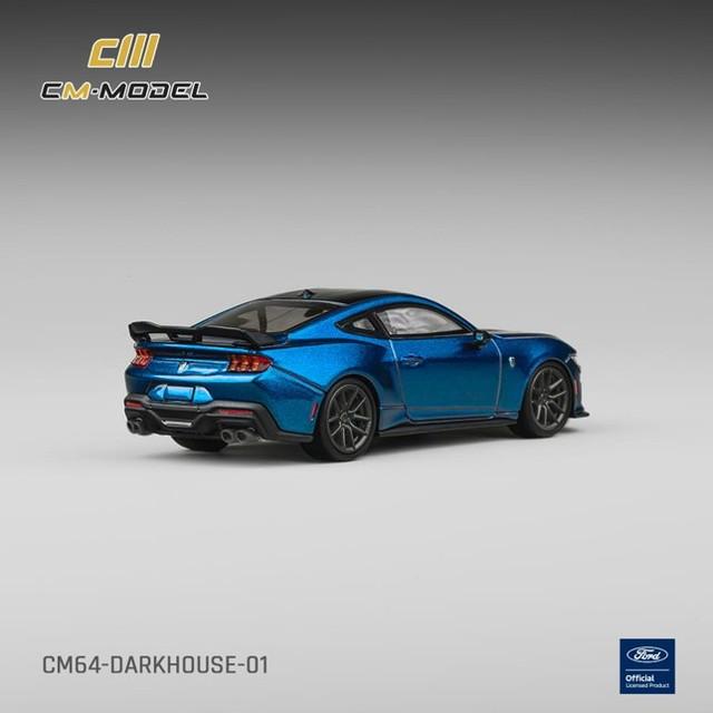 予約 CM64-DarkHorse-01 CM-Model 1/64 フォード マスタング Ford