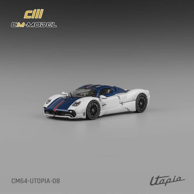 予約 CM64-Utopia-08 CM-Model 1/64 パガーニ ユートピア Pagani