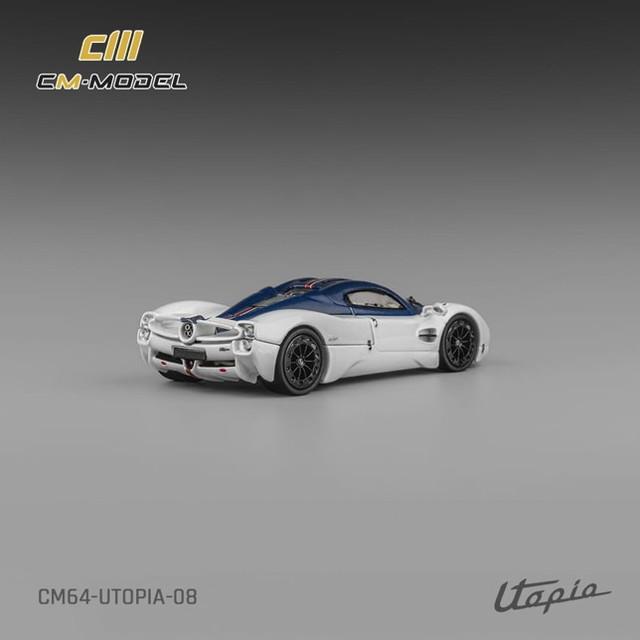 予約 CM64-Utopia-08 CM-Model 1/64 パガーニ ユートピア Pagani