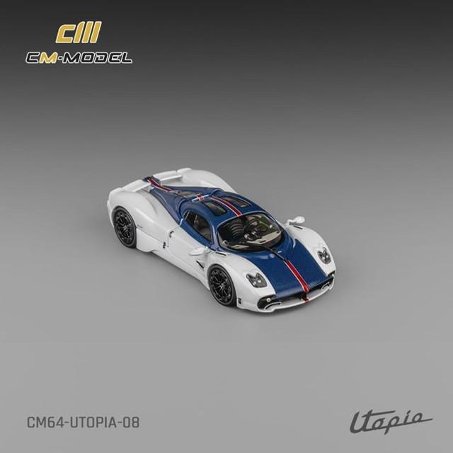 予約 CM64-Utopia-08 CM-Model 1/64 パガーニ ユートピア Pagani