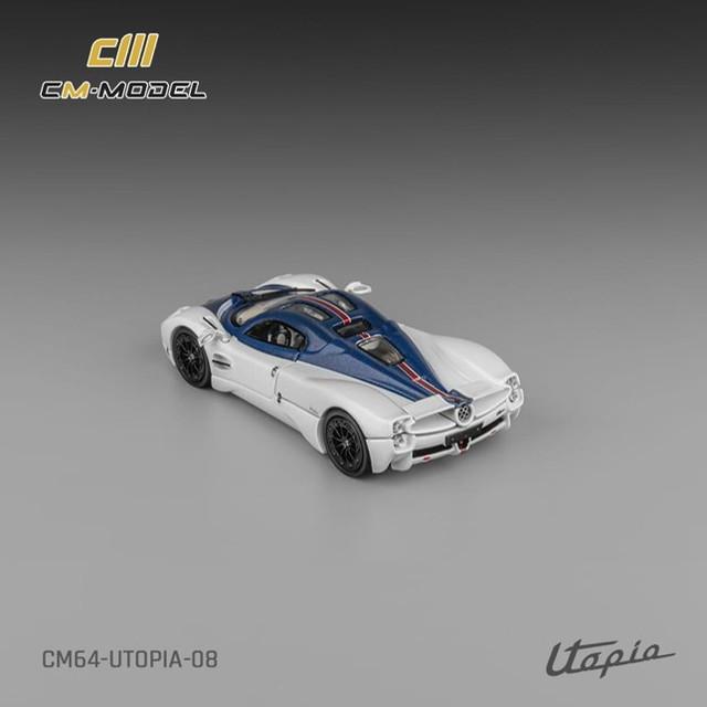 予約 CM64-Utopia-08 CM-Model 1/64 パガーニ ユートピア Pagani