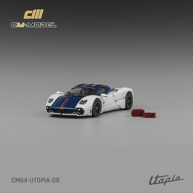 予約 CM64-Utopia-08 CM-Model 1/64 パガーニ ユートピア Pagani