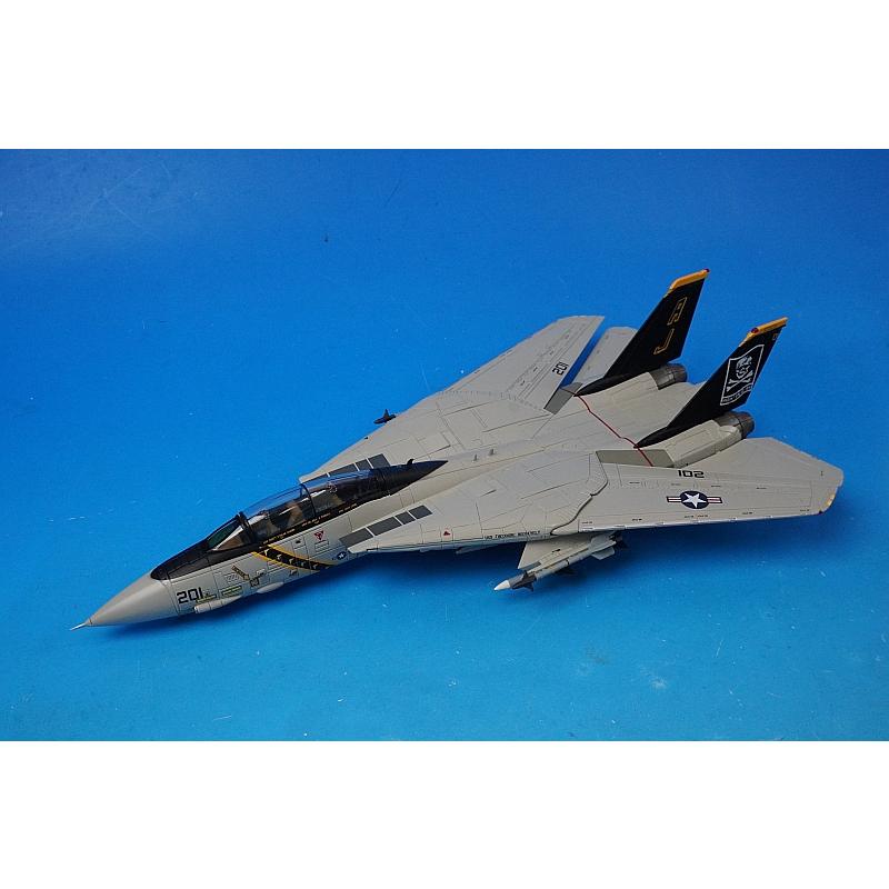 1/72 F-14A アメリカ海軍 第84戦闘飛行隊 ジョリーロジャース 空母