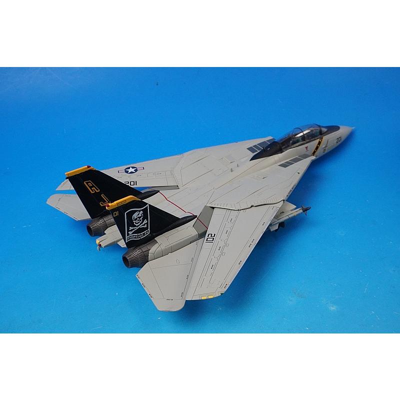 1/72 F-14A アメリカ海軍 第84戦闘飛行隊 ジョリーロジャース 空母