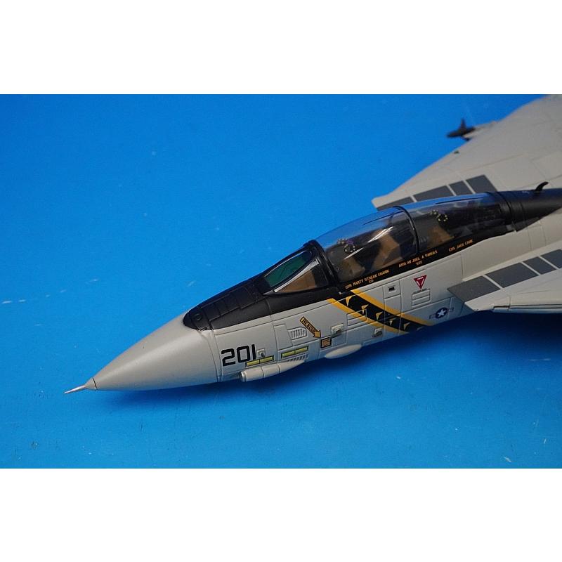 1/72 F-14A アメリカ海軍 第84戦闘飛行隊 ジョリーロジャース 空母