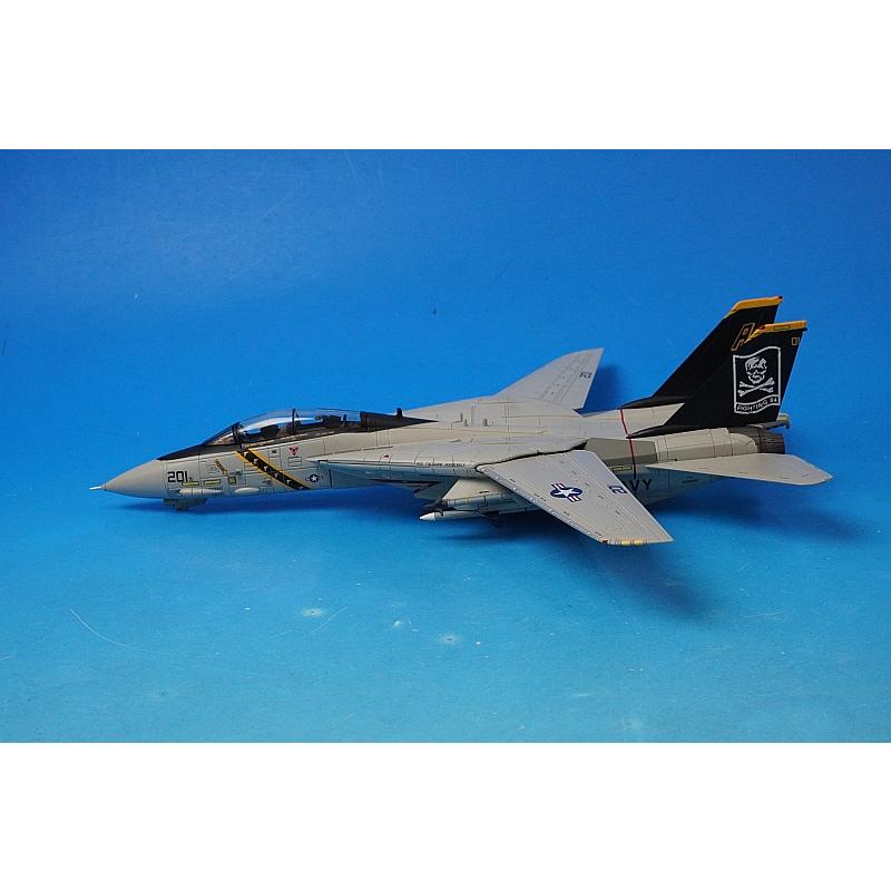 1/72 F-14A アメリカ海軍 第84戦闘飛行隊 ジョリーロジャース 空母