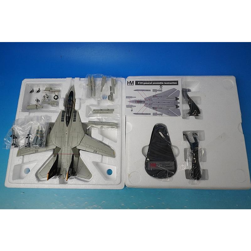1/72 F-14A アメリカ海軍 第84戦闘飛行隊 ジョリーロジャース 空母