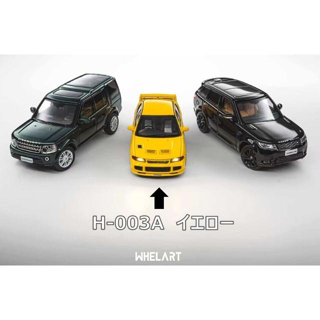 新品 H-003A WHELART 1/64 三菱 ランサーエボリューション Mitsubishi
