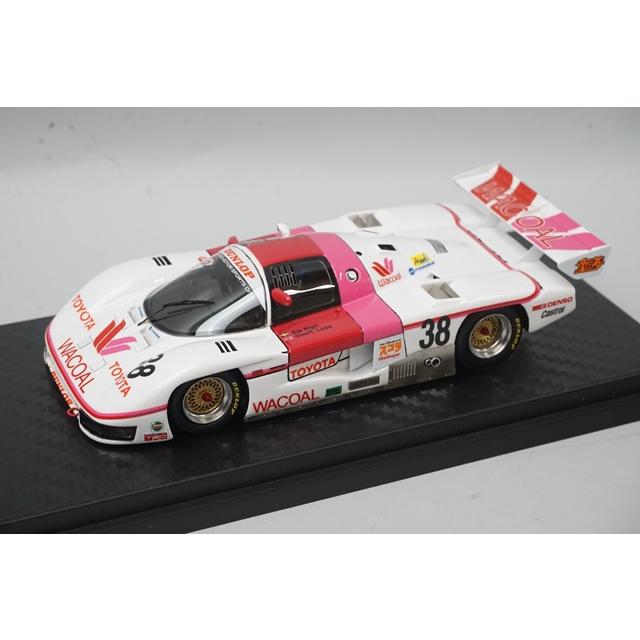 1/43 イグニッションモデル IG0335 ワコール トヨタ 童夢 84C JSPC