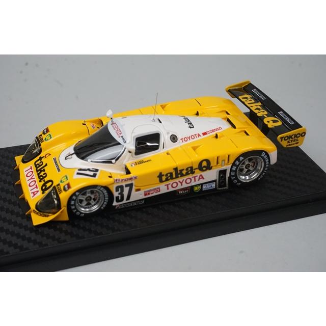 1/43 イグニッションモデル IG0298 Taka-Q トヨタ 90C-V JSPC 1990 #37