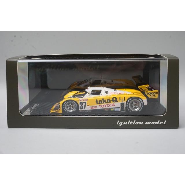 1/43 イグニッションモデル IG0298 Taka-Q トヨタ 90C-V JSPC 1990 #37