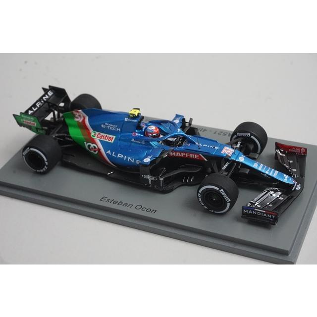 1/43 スパーク S7852 アルピーヌ A521 サウジアラビアGP 4th 2021 #31 E.オコンの画像