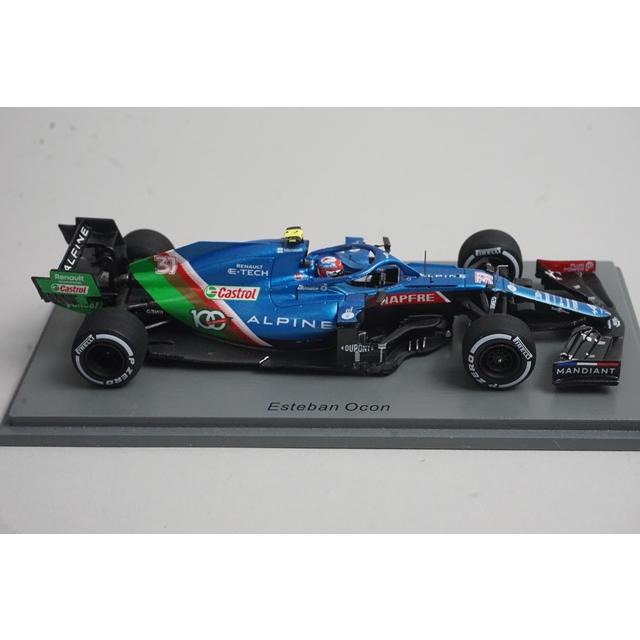 1/43 スパーク S7852 アルピーヌ A521 サウジアラビアGP 4th 2021 #31 E.オコンの画像