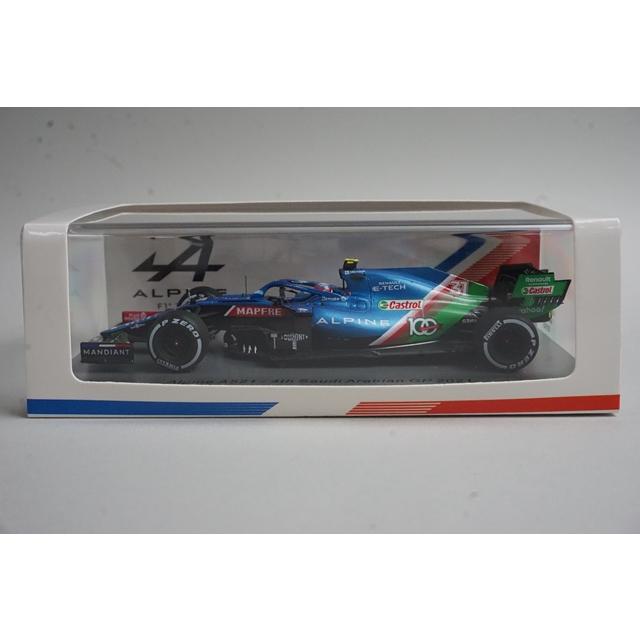 1/43 スパーク S7852 アルピーヌ A521 サウジアラビアGP 4th 2021 #31 E.オコンの画像