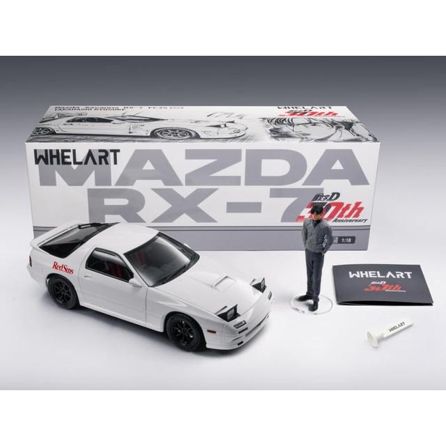 イグニッションモデル 1/18 頭文字D FC3S MDL]1/18 Mazda Savanna RX-7 Infini FC3S(ホワイト) 高橋涼介