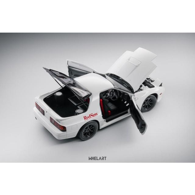 新品 WHELART 1/18 マツダ Mazda FC3S 