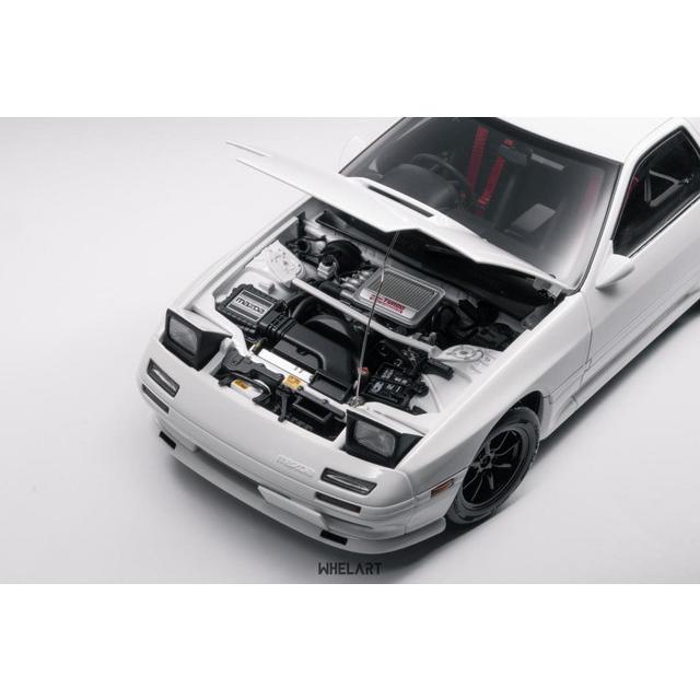 新品 WHELART 1/18 マツダ Mazda FC3S 
