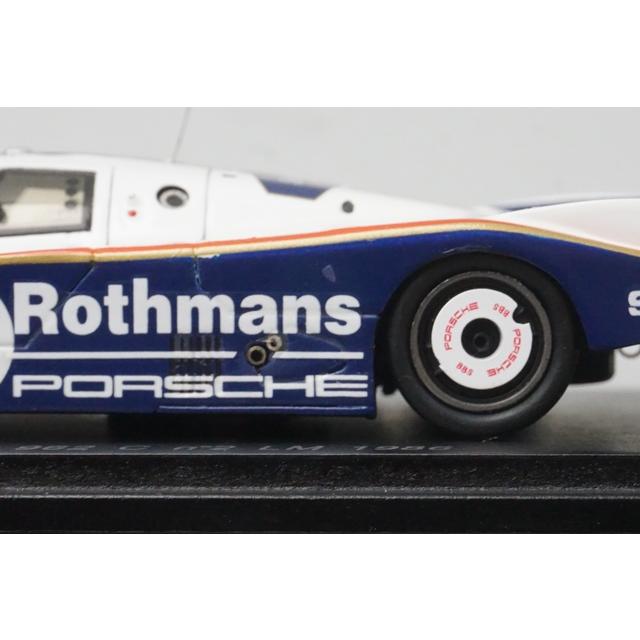 1/43 スパーク S0924 ポルシェ 962C ルマン 1986 #2 ロスマンズ仕様の画像
