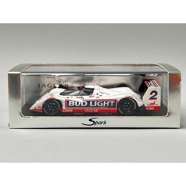 1/43 スパーク S0776 ジャガー XJR14 ラグナセカ 1992 #2 D.ジョーンズ