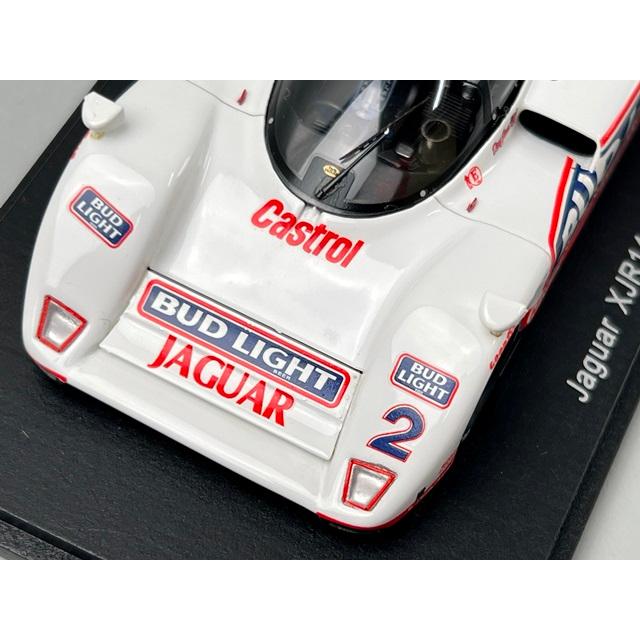 1/43 スパーク S0776 ジャガー XJR14 ラグナセカ 1992 #2 D.ジョーンズ