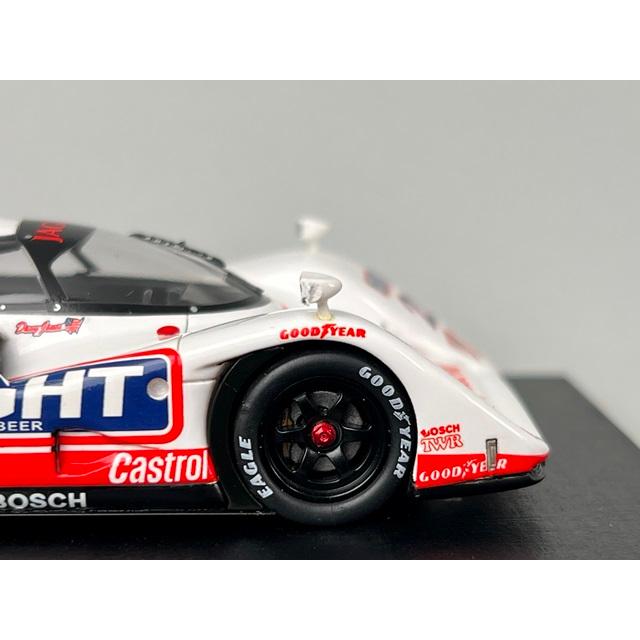 ミニカーコレクション　ジャガー他 1/43 スパーク S0776 ジャガー XJR14 ラグナセカ 1992 #2 D.ジョーンズ