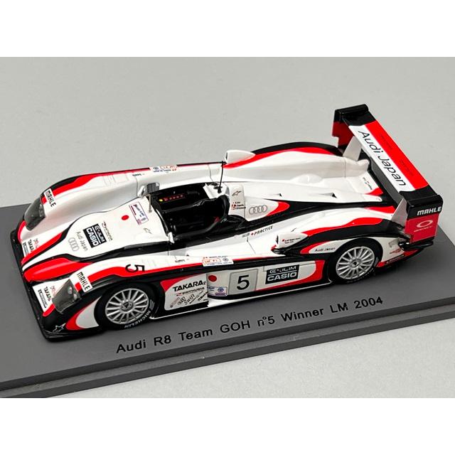 おもちゃ 1/43 アウディ Audi R8 Winner ルマン 2004年 優勝