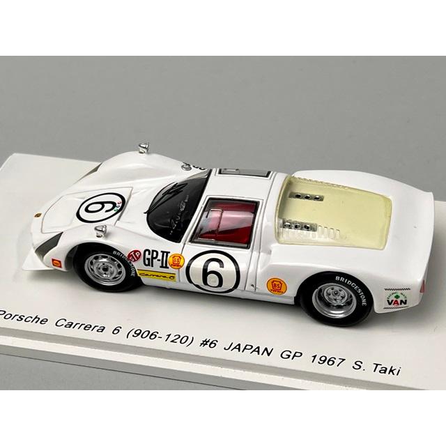 1/43 スパーク SKB43026 キッドボックス特注 ポルシェ カレラ6 (906
