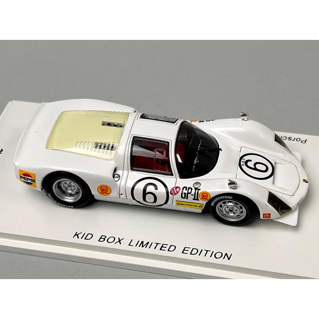1/43 スパーク SKB43026 キッドボックス特注 ポルシェ カレラ6 (906