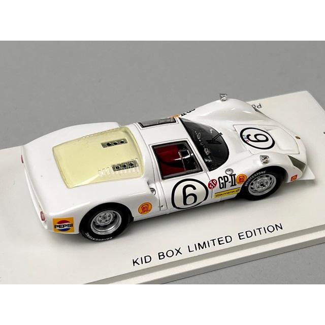 1/43 スパーク SKB43026 キッドボックス特注 ポルシェ カレラ6 (906