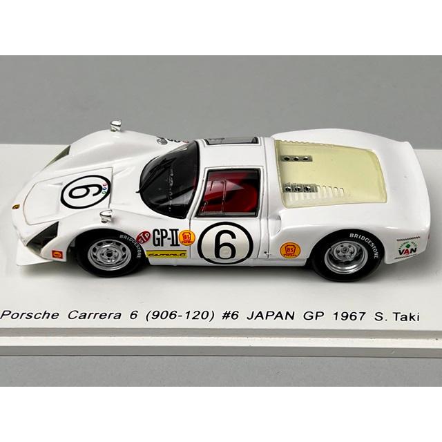 1/43 スパーク SKB43026 キッドボックス特注 ポルシェ カレラ6 (906