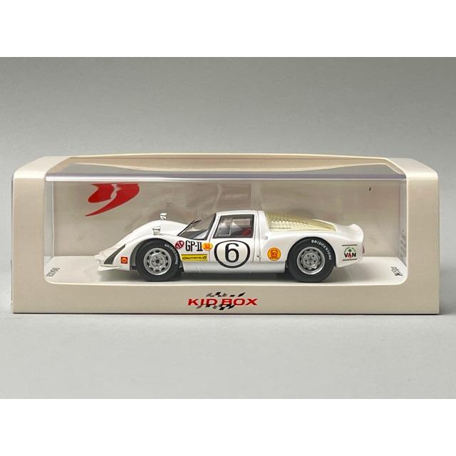 1/43 スパーク SKB43026 キッドボックス特注 ポルシェ カレラ6 (906