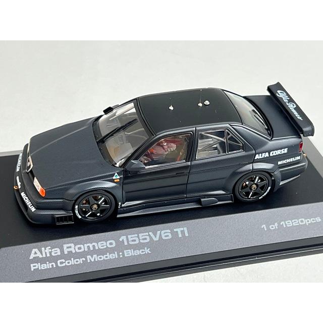 1/43 HPI 8046 宮沢模型特注 アルファロメオ 155V6 TI ブラック