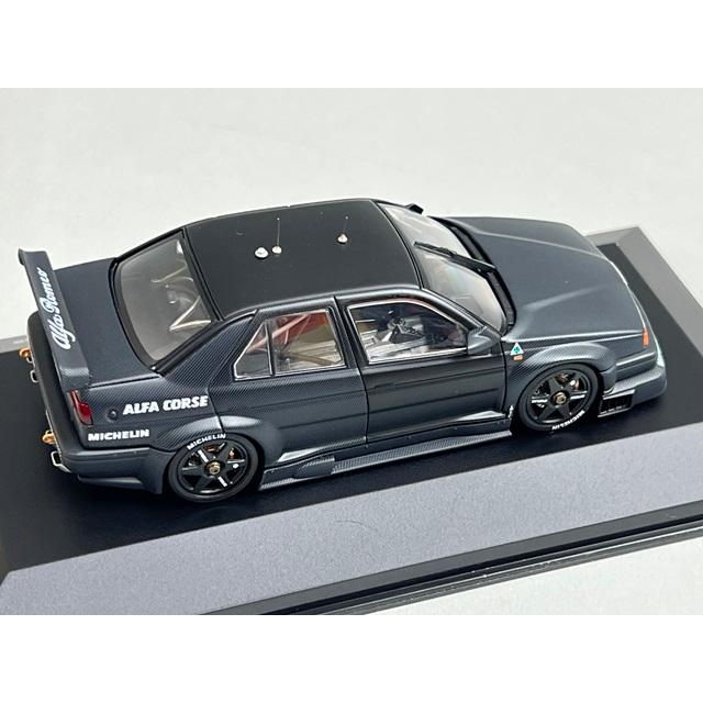 1/43 HPI 8046 宮沢模型特注 アルファロメオ 155V6 TI ブラック
