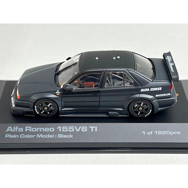 1/43 HPI 8046 宮沢模型特注 アルファロメオ 155V6 TI ブラック