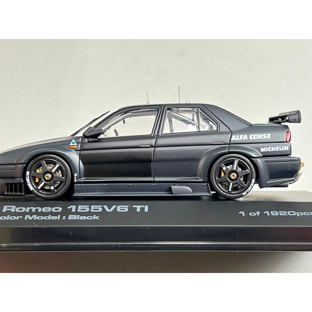 1/43 HPI 8046 宮沢模型特注 アルファロメオ 155V6 TI ブラック