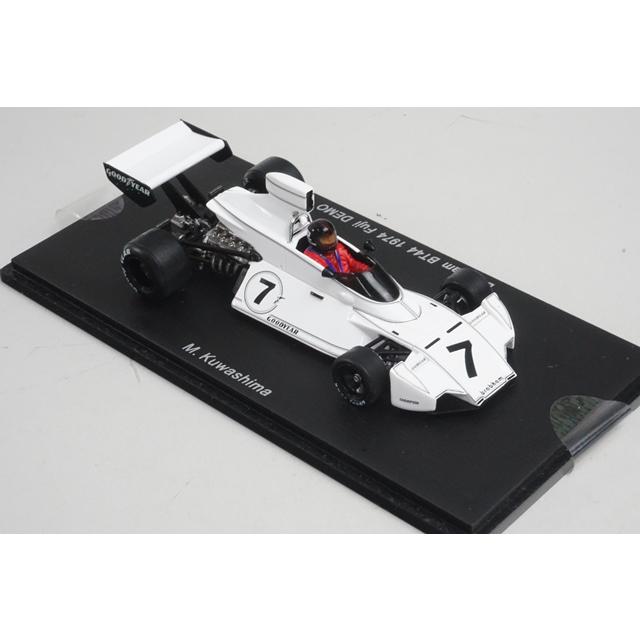 1/43 スパーク CAR-SPK-BT44 ブラバム BT44 冨士デモラン 1974 桑島正美 PLANEX 特別パッケージの画像