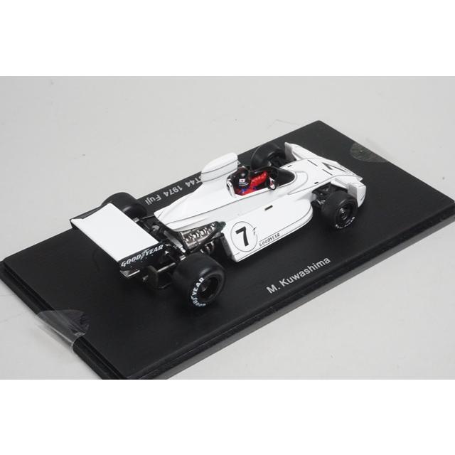 1/43 スパーク CAR-SPK-BT44 ブラバム BT44 冨士デモラン 1974 桑島正美 PLANEX 特別パッケージの画像