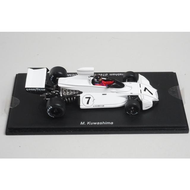 1/43 スパーク CAR-SPK-BT44 ブラバム BT44 冨士デモラン 1974 桑島正美 PLANEX 特別パッケージの画像