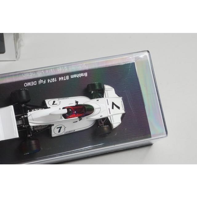 1/43 スパーク CAR-SPK-BT44 ブラバム BT44 冨士デモラン 1974 桑島正美 PLANEX 特別パッケージの画像